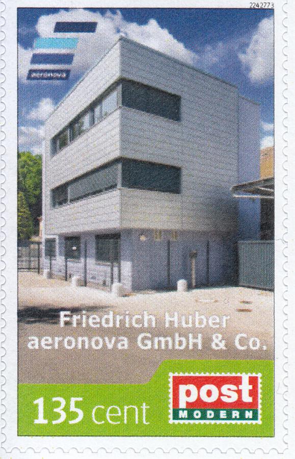 Herbst 2015: Briefmarken in aeronova - Aufmachung 