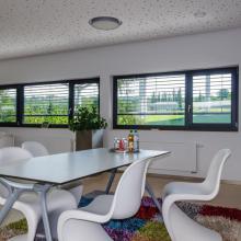 Summer 2011: Construction of a new office and lab building