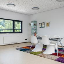 Sommer 2011: Neubau für Labor, Büro und Empfang