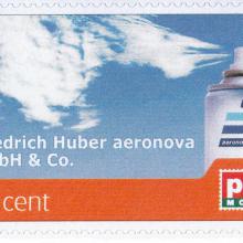 Herbst 2015: Briefmarken in aeronova - Aufmachung 