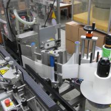 Spring 2016: targeted labelling with self-adhesive labels